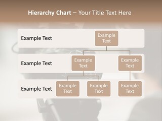 News Television Person PowerPoint Template
