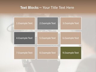 News Television Person PowerPoint Template