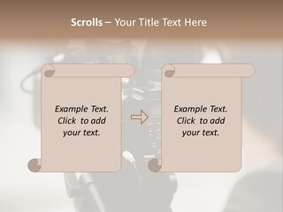 News Television Person PowerPoint Template