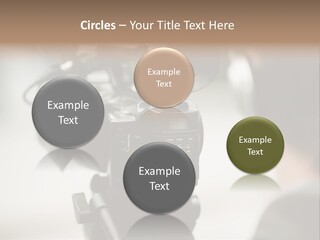 News Television Person PowerPoint Template