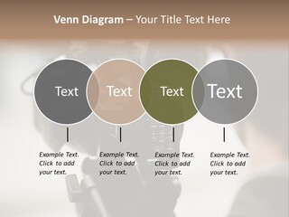 News Television Person PowerPoint Template