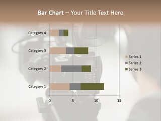 News Television Person PowerPoint Template