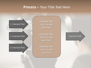 News Television Person PowerPoint Template