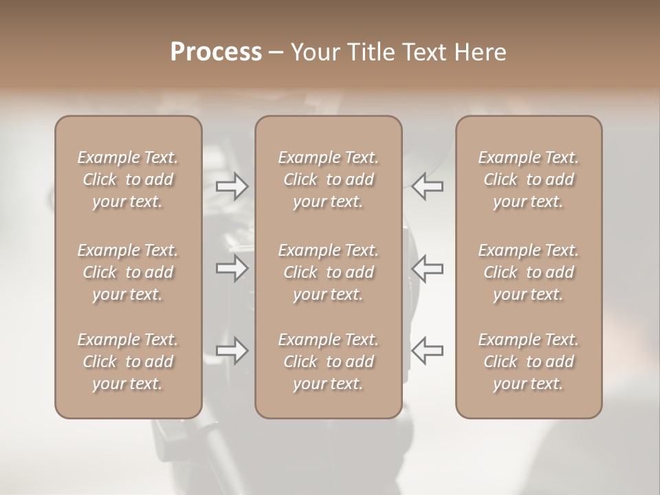 News Television Person PowerPoint Template