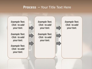 News Television Person PowerPoint Template