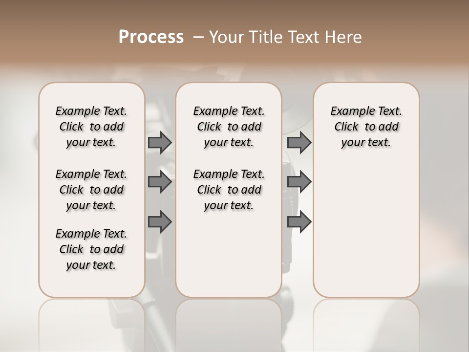 News Television Person PowerPoint Template