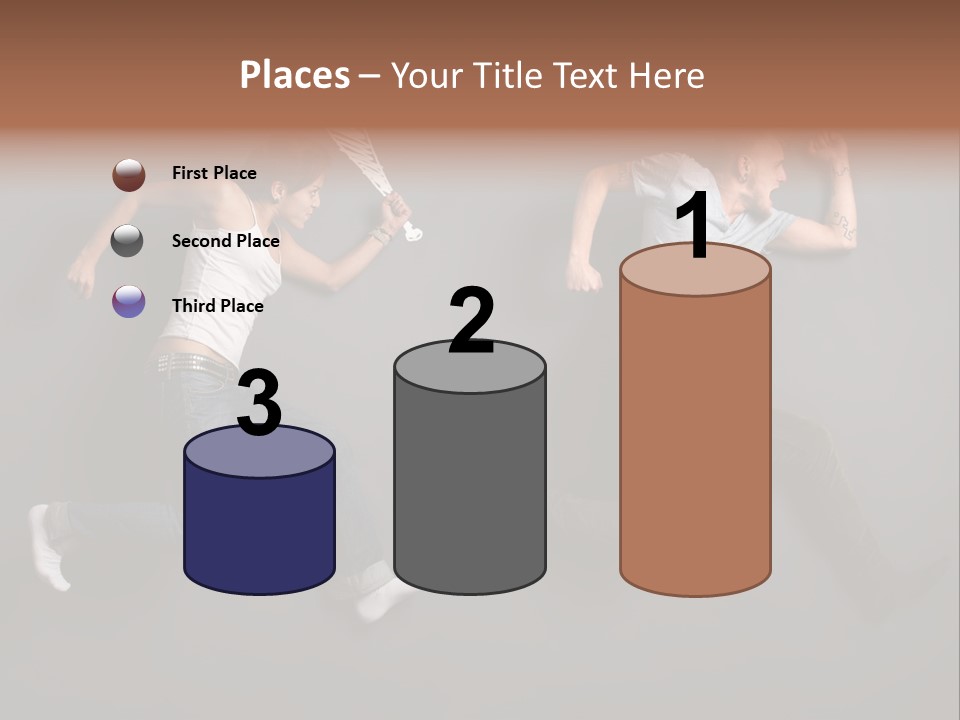Punk Young People PowerPoint Template