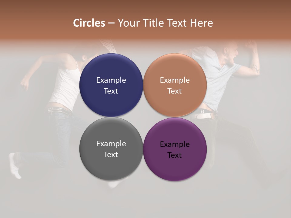 Punk Young People PowerPoint Template