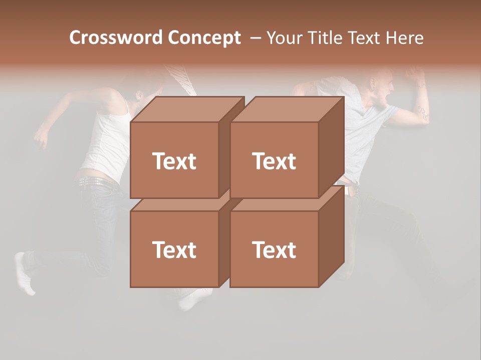 Punk Young People PowerPoint Template