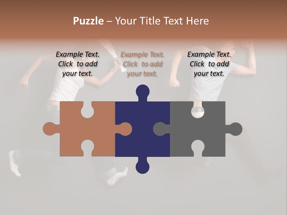 Punk Young People PowerPoint Template