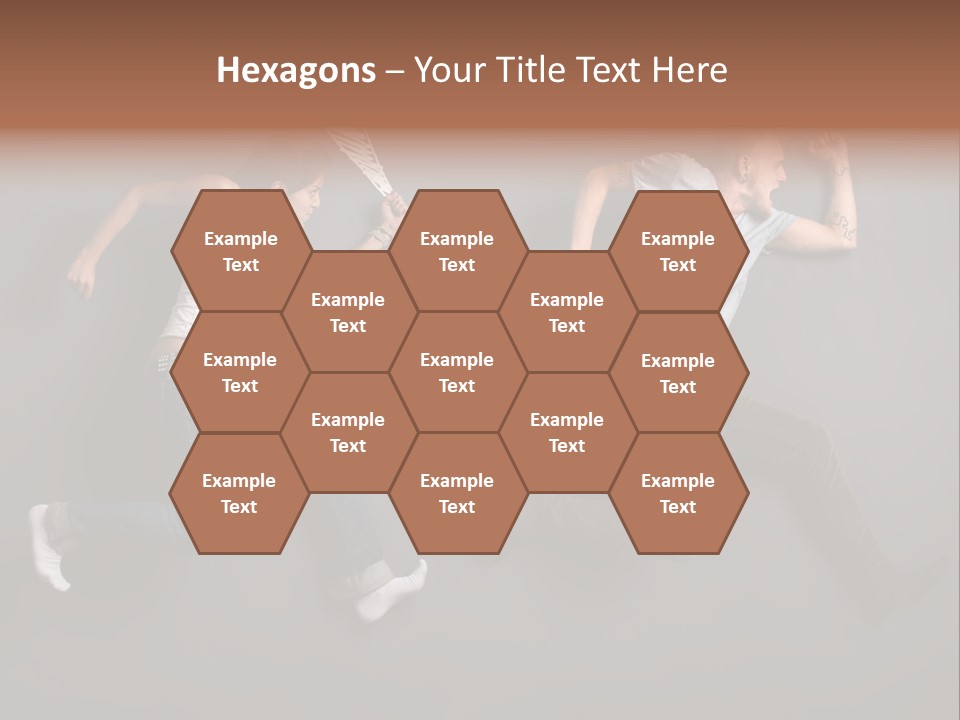 Punk Young People PowerPoint Template