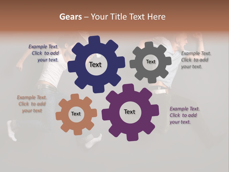 Punk Young People PowerPoint Template