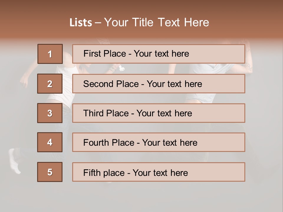 Punk Young People PowerPoint Template