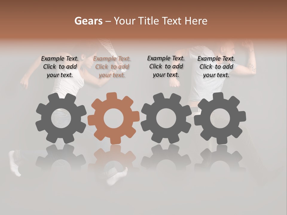 Punk Young People PowerPoint Template