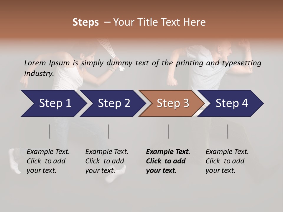Punk Young People PowerPoint Template