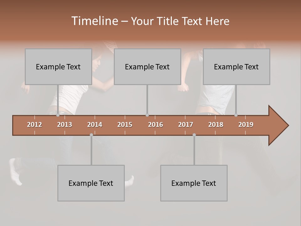 Punk Young People PowerPoint Template