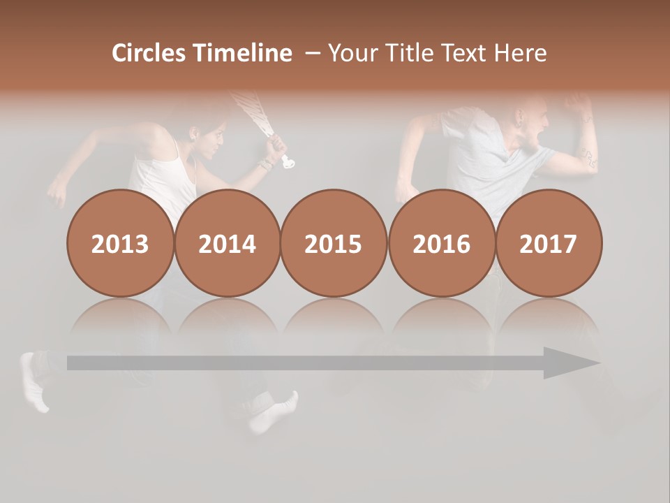 Punk Young People PowerPoint Template