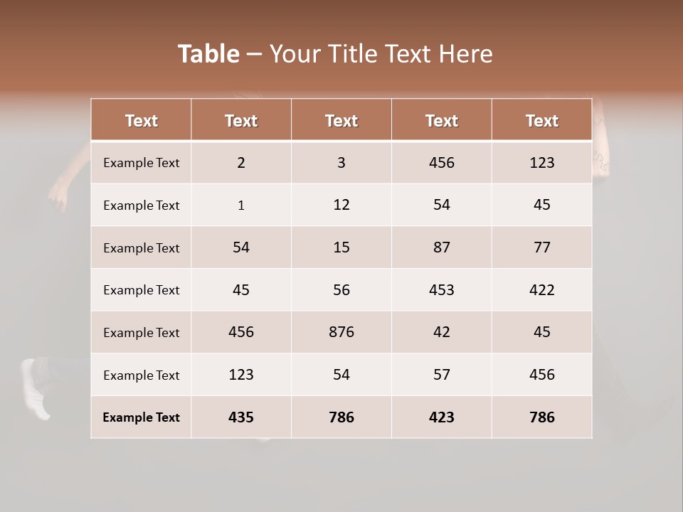 Punk Young People PowerPoint Template