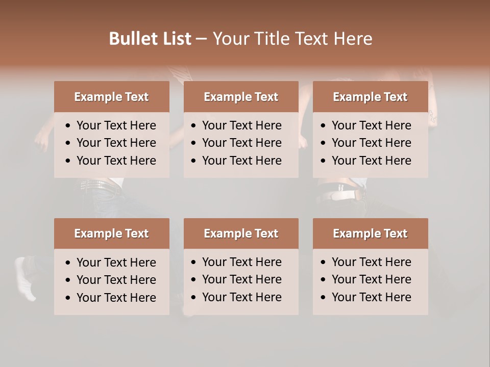 Punk Young People PowerPoint Template