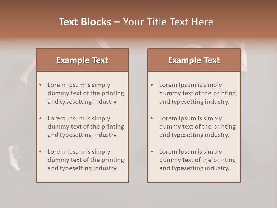 Punk Young People PowerPoint Template