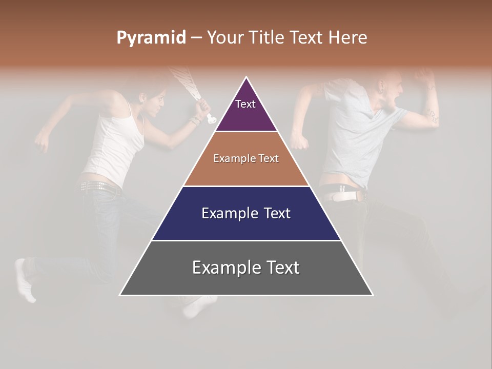 Punk Young People PowerPoint Template