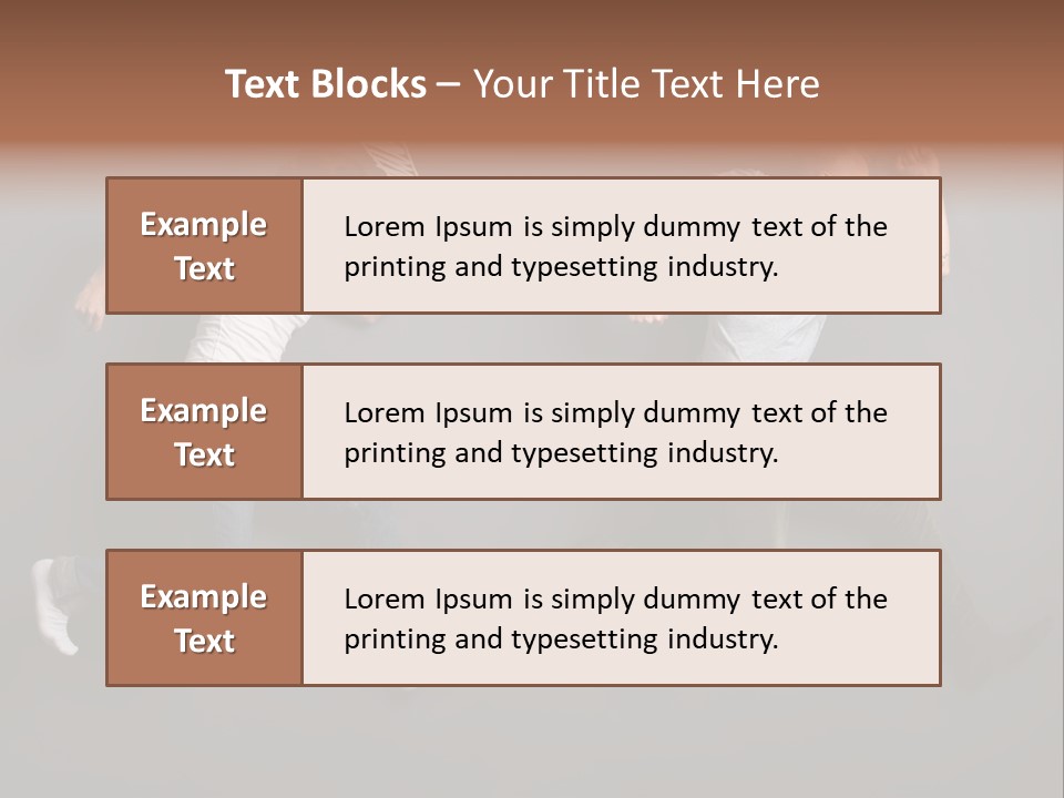 Punk Young People PowerPoint Template