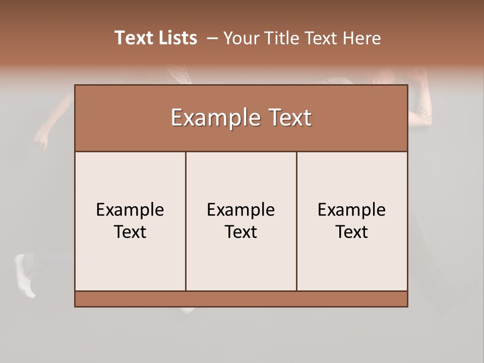 Punk Young People PowerPoint Template