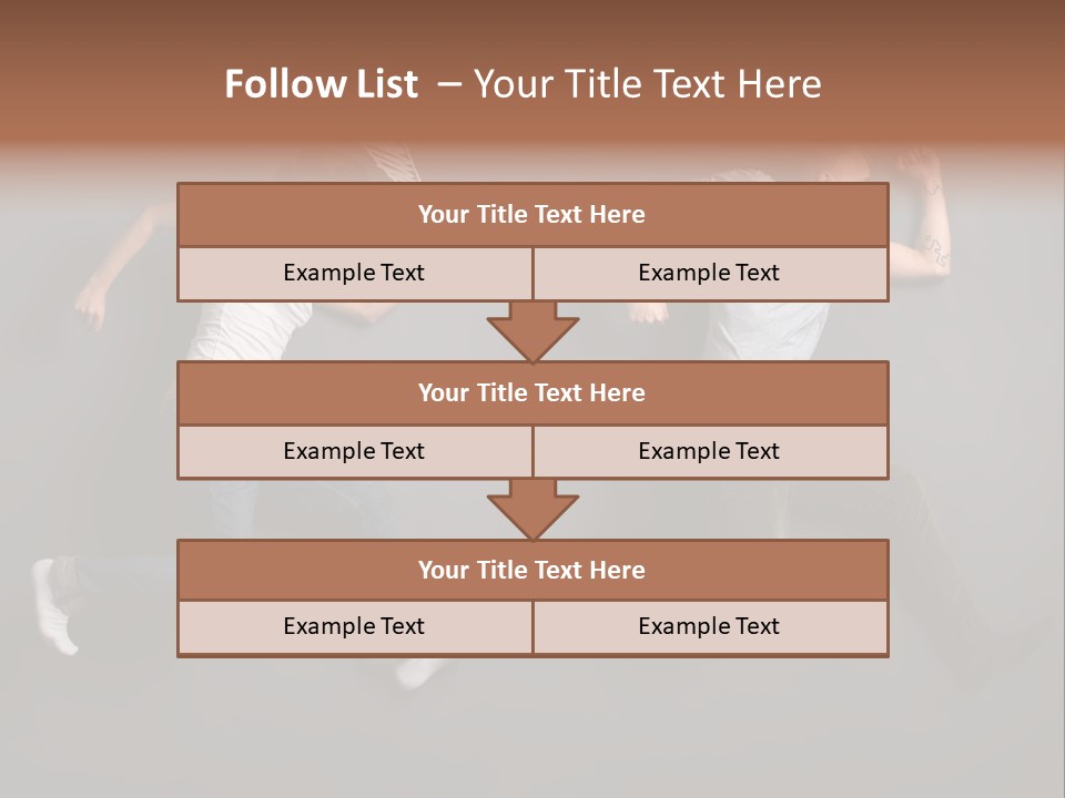 Punk Young People PowerPoint Template