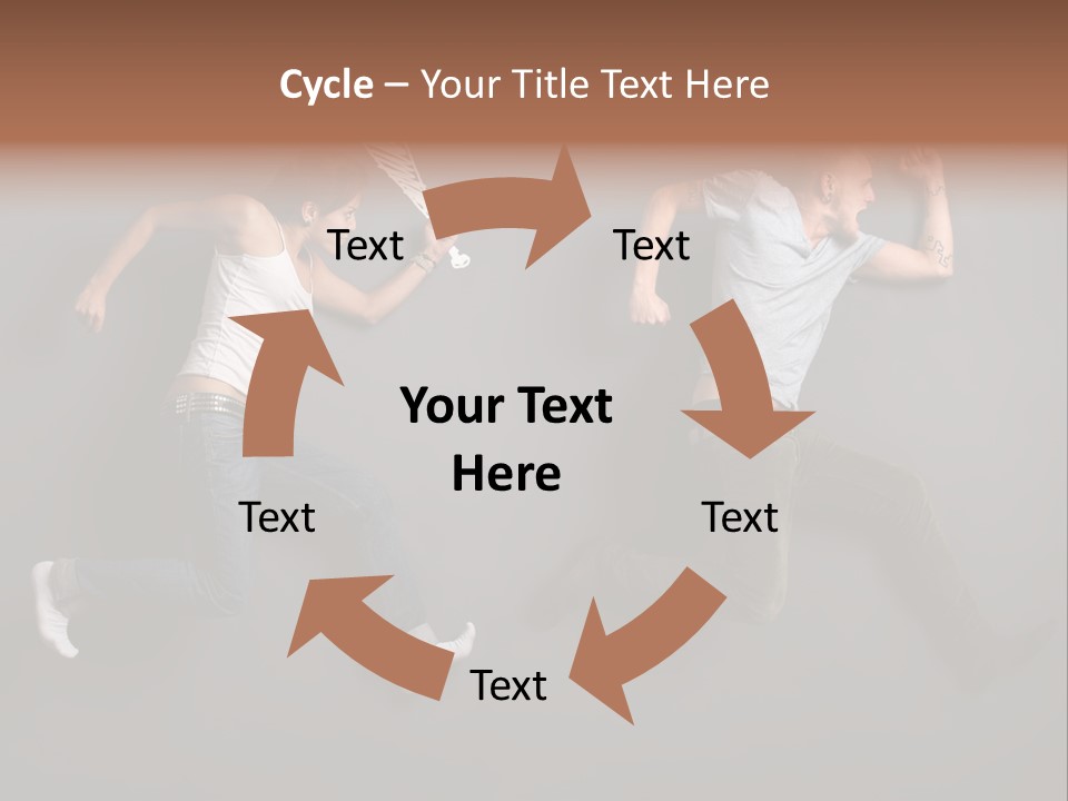 Punk Young People PowerPoint Template
