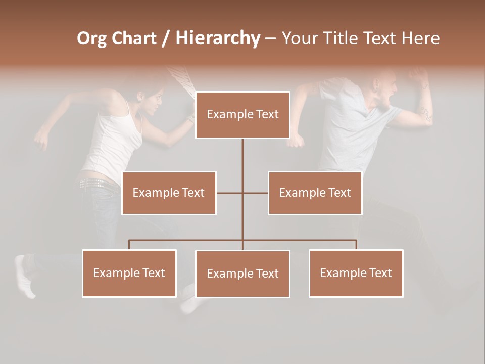Punk Young People PowerPoint Template