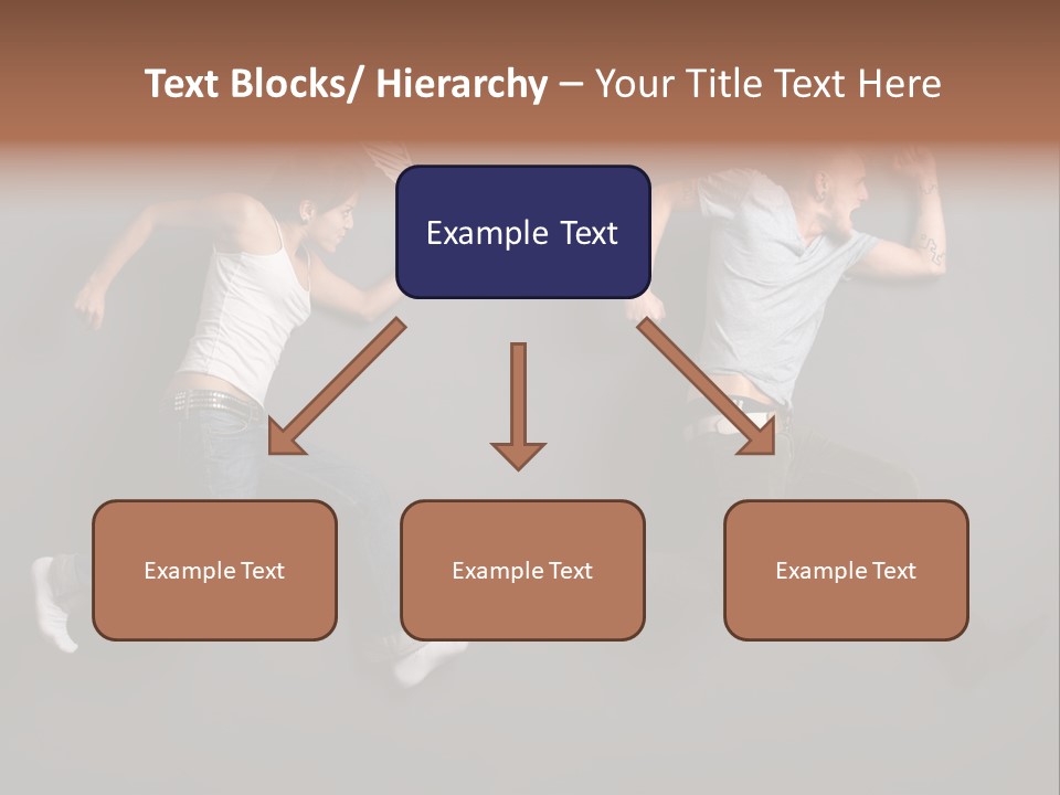 Punk Young People PowerPoint Template