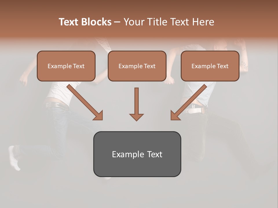 Punk Young People PowerPoint Template