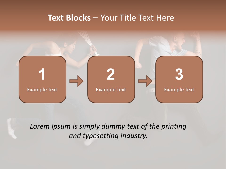 Punk Young People PowerPoint Template
