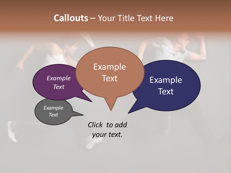 Punk Young People PowerPoint Template