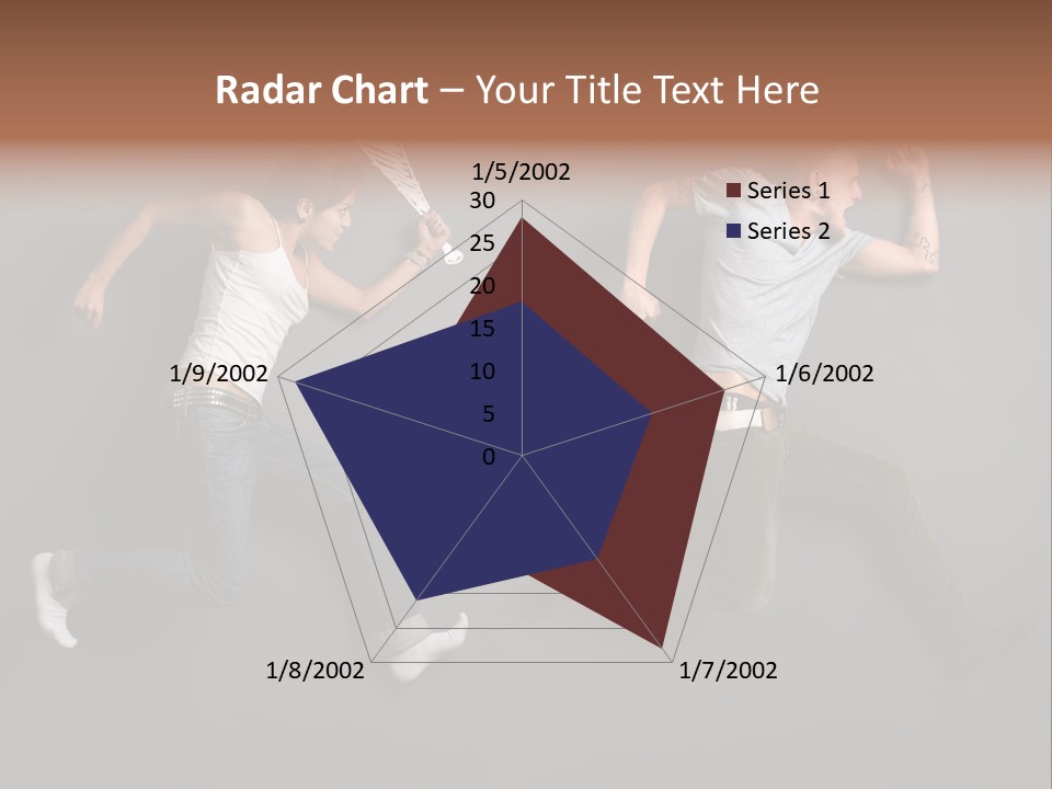 Punk Young People PowerPoint Template