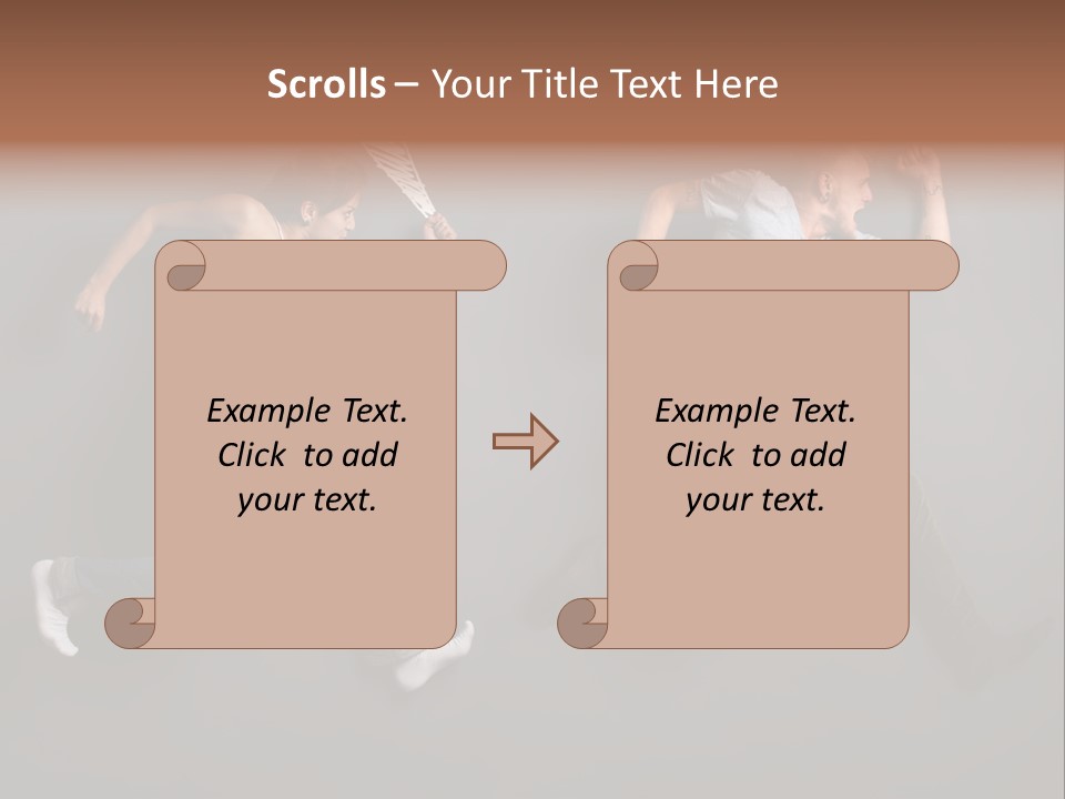 Punk Young People PowerPoint Template