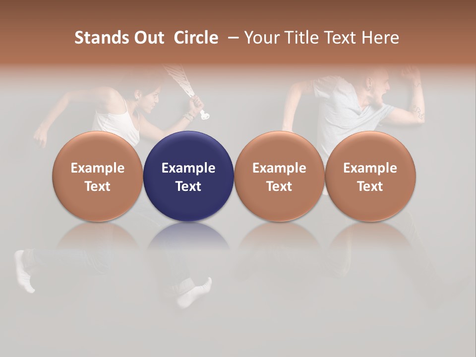 Punk Young People PowerPoint Template