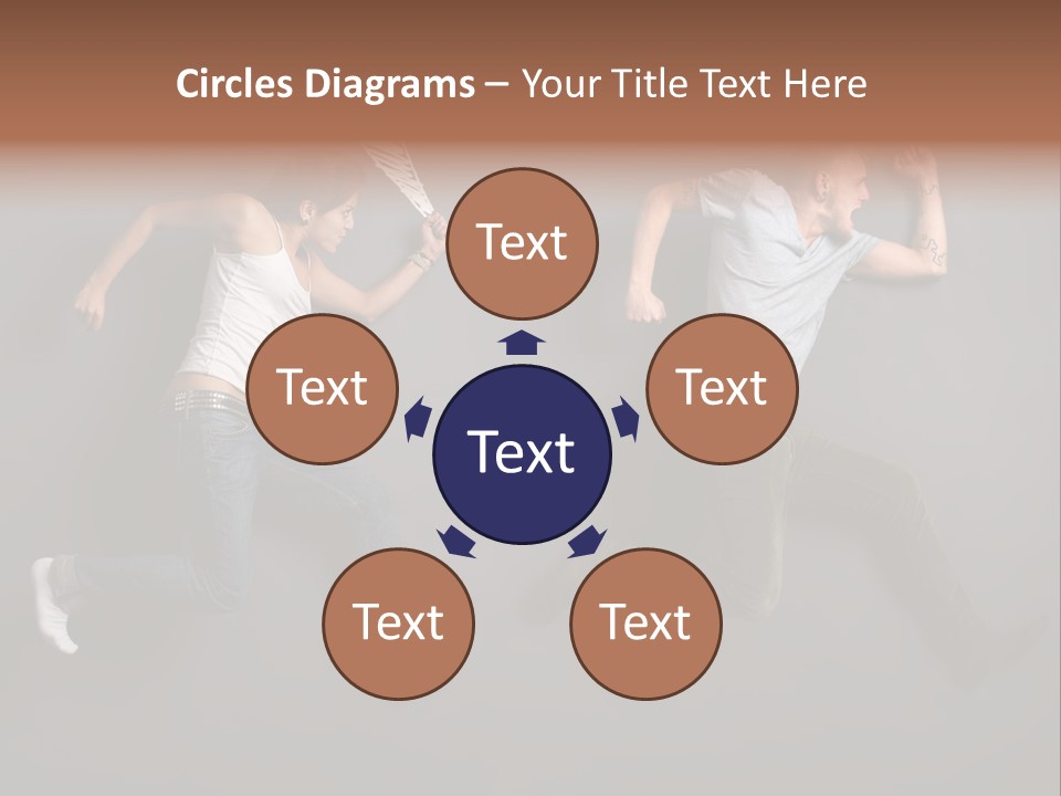 Punk Young People PowerPoint Template