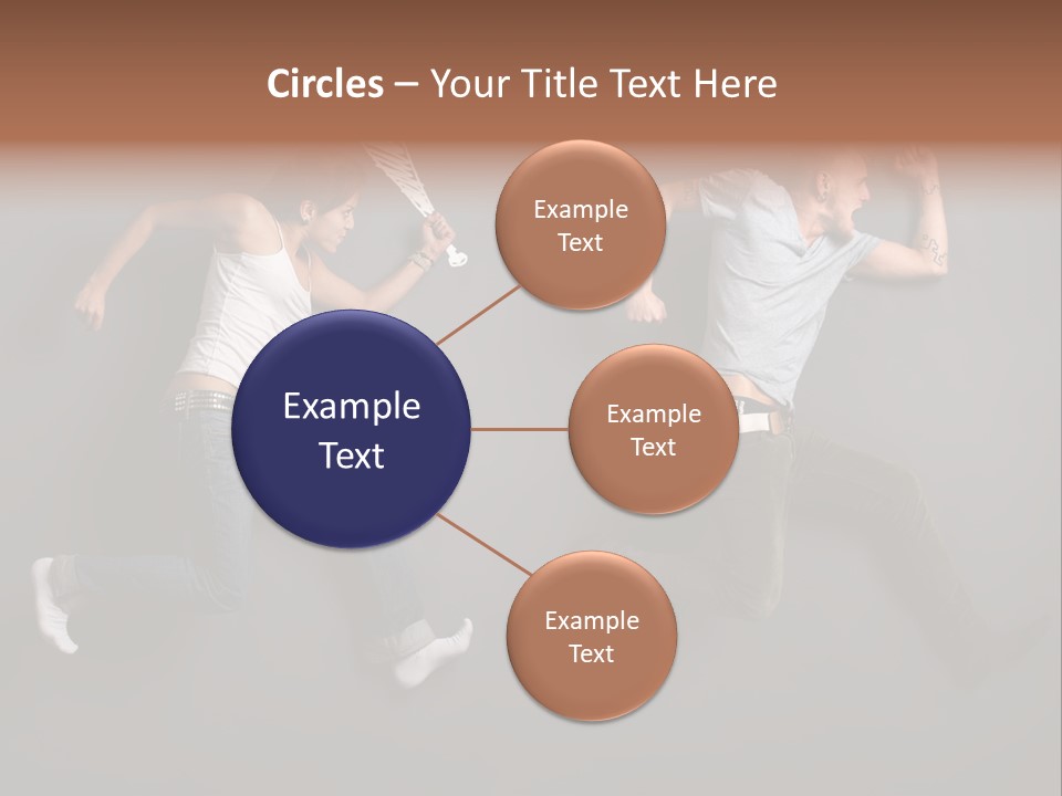 Punk Young People PowerPoint Template