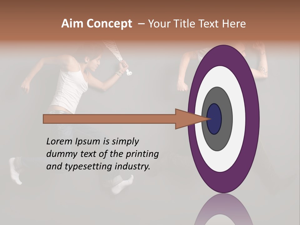 Punk Young People PowerPoint Template