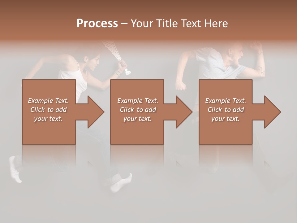 Punk Young People PowerPoint Template