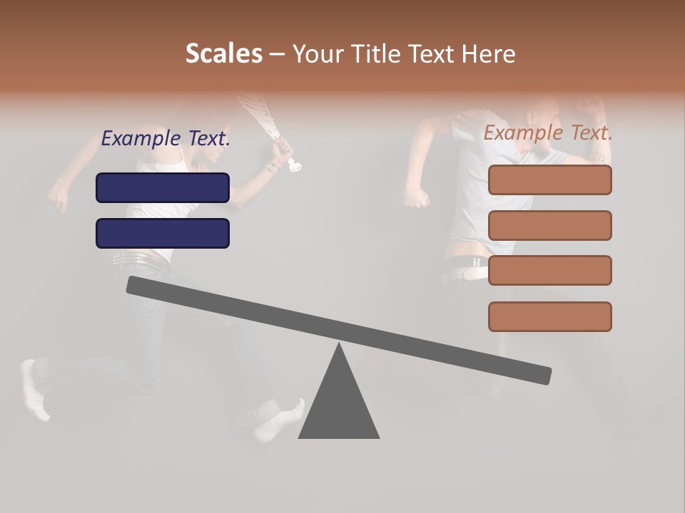 Punk Young People PowerPoint Template