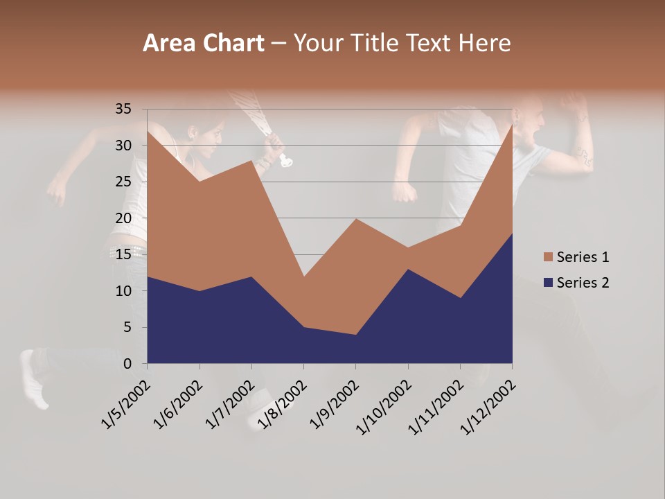 Punk Young People PowerPoint Template