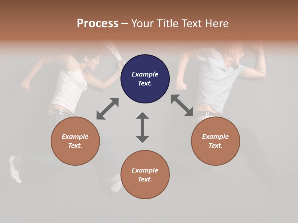 Punk Young People PowerPoint Template