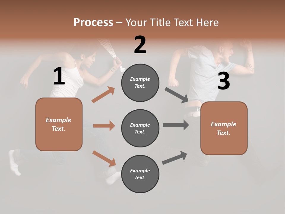 Punk Young People PowerPoint Template