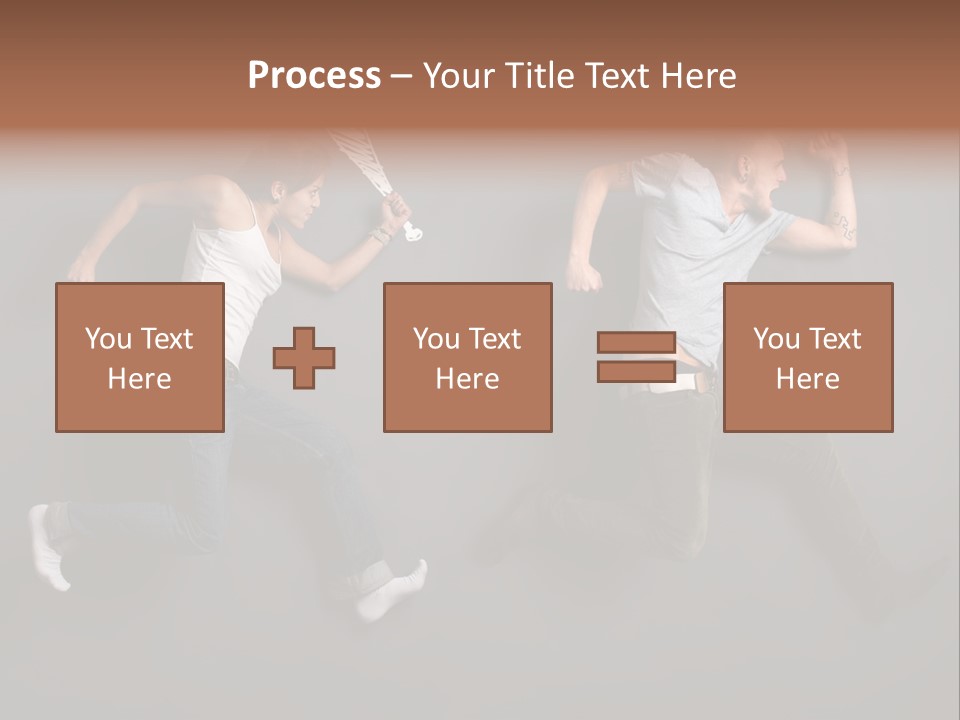 Punk Young People PowerPoint Template