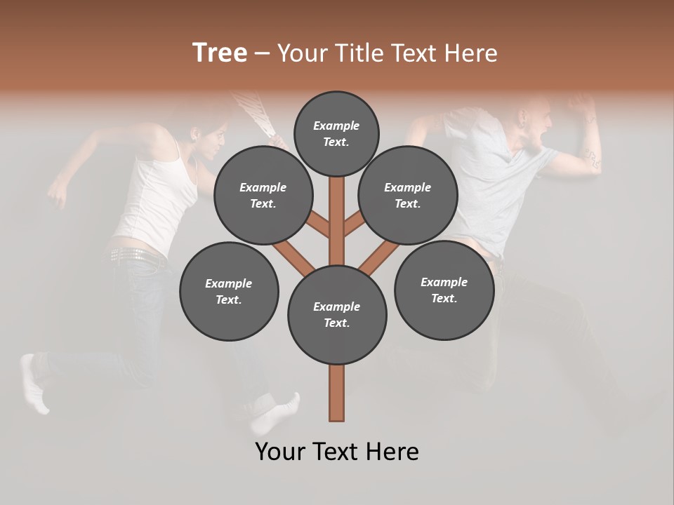 Punk Young People PowerPoint Template