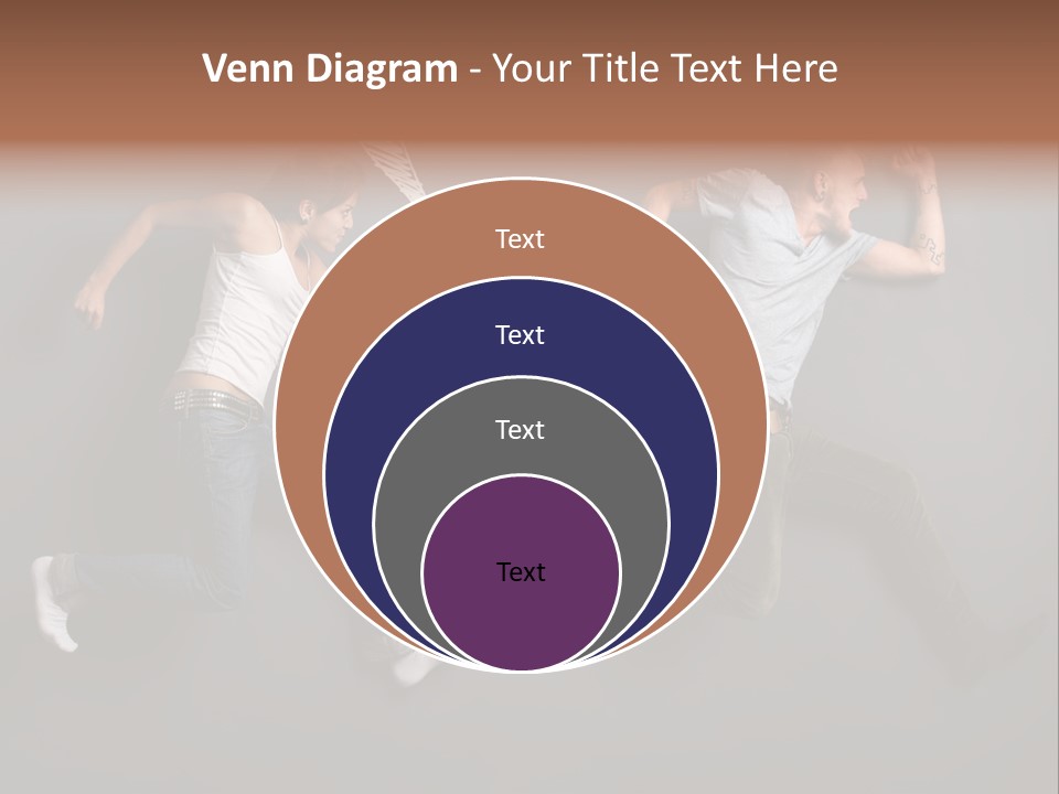Punk Young People PowerPoint Template