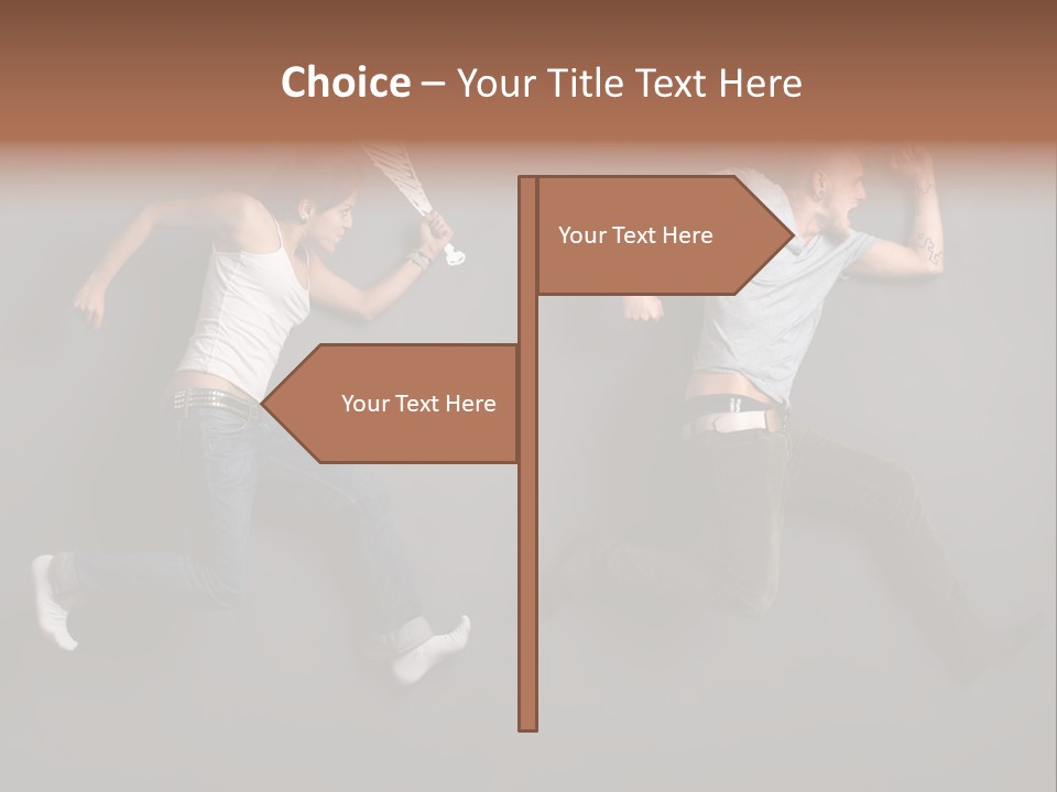 Punk Young People PowerPoint Template