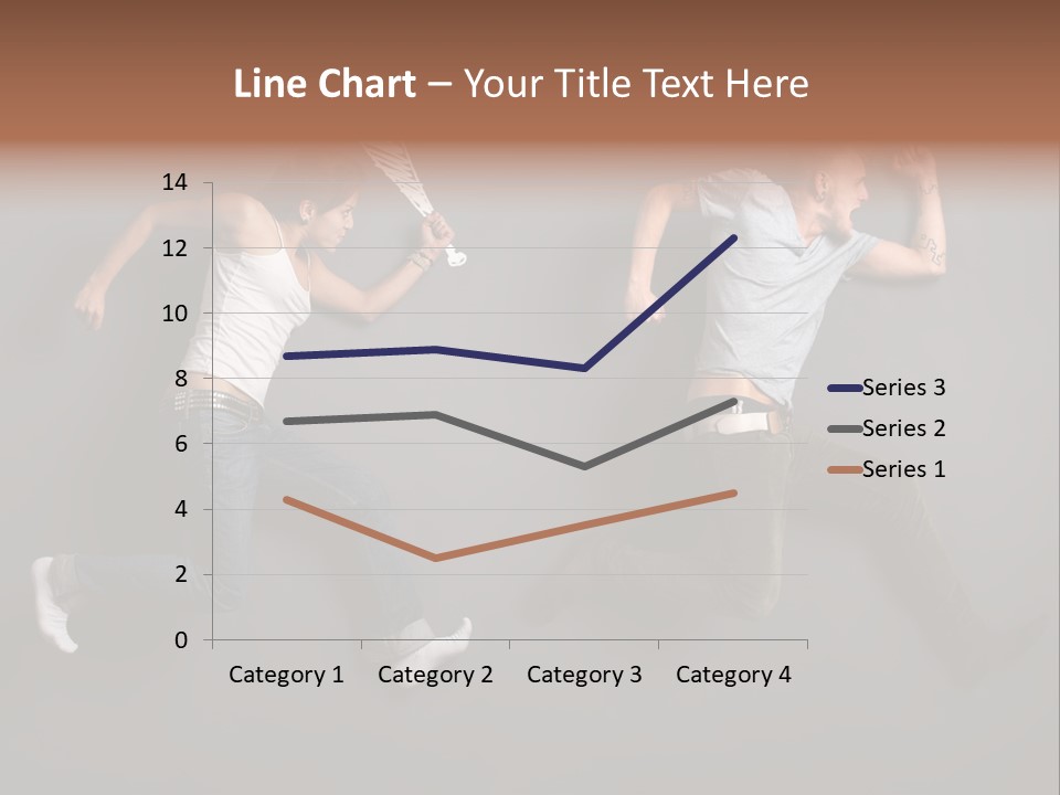 Punk Young People PowerPoint Template